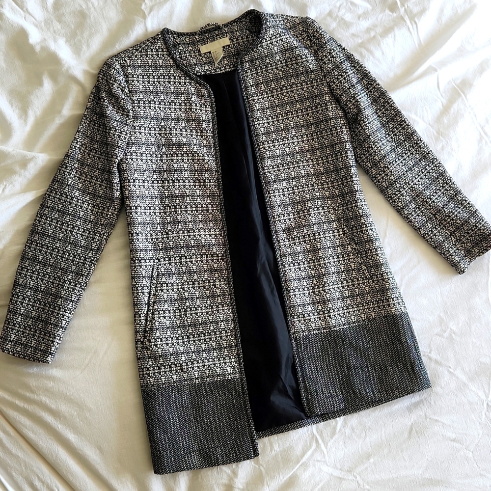 H&M women's long blazer